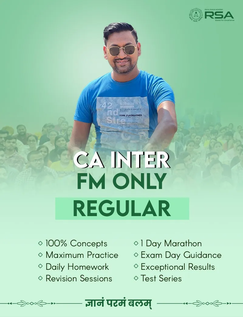 FM Only Regular (New Course)